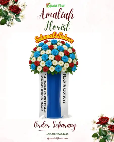 Standing Flowers Singajaya